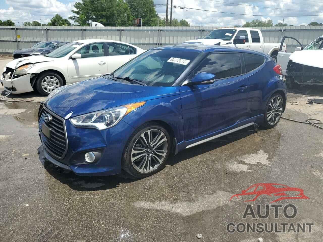 HYUNDAI VELOSTER 2017 - KMHTC6AE5HU309707