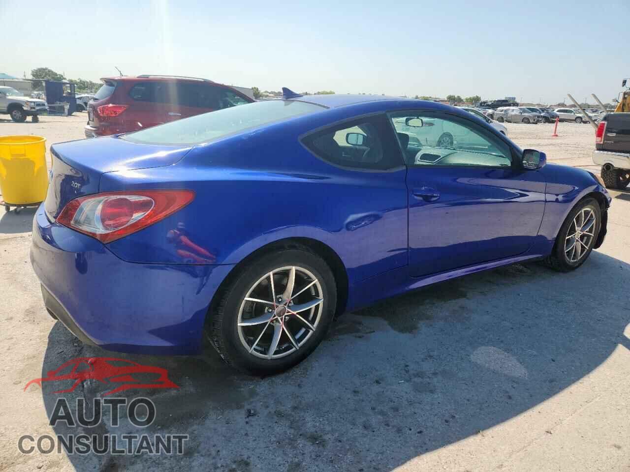 HYUNDAI GENESIS 2012 - KMHHT6KD3CU079024