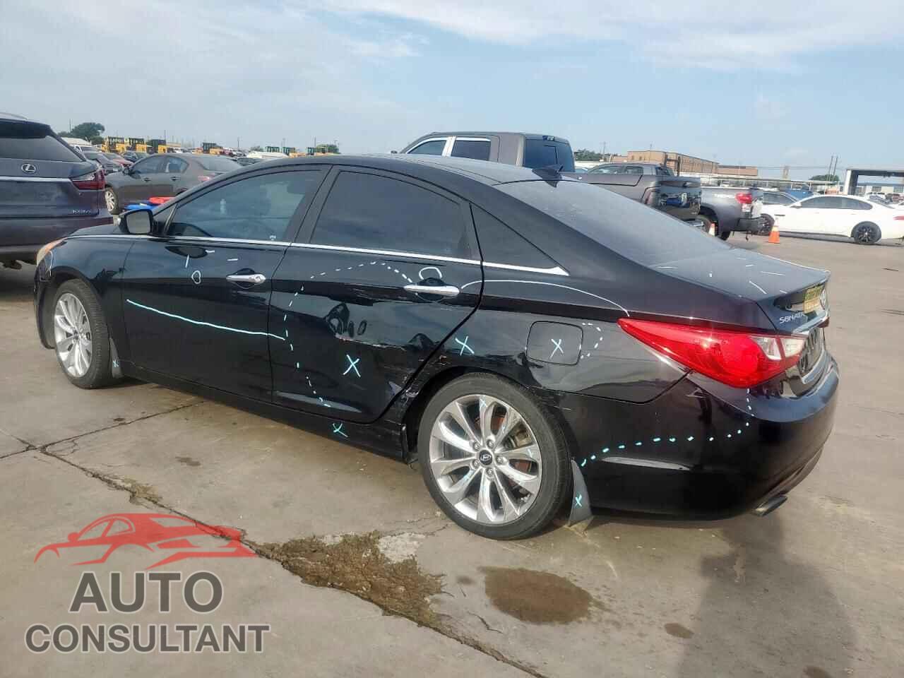 HYUNDAI SONATA 2013 - 5NPEC4AB2DH511366