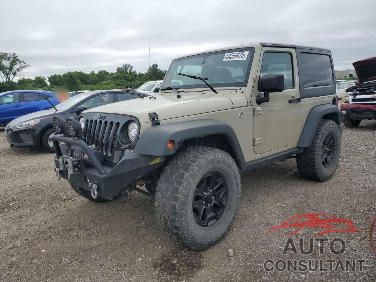 JEEP WRANGLER 2017 - 1C4GJWAGXHL733404
