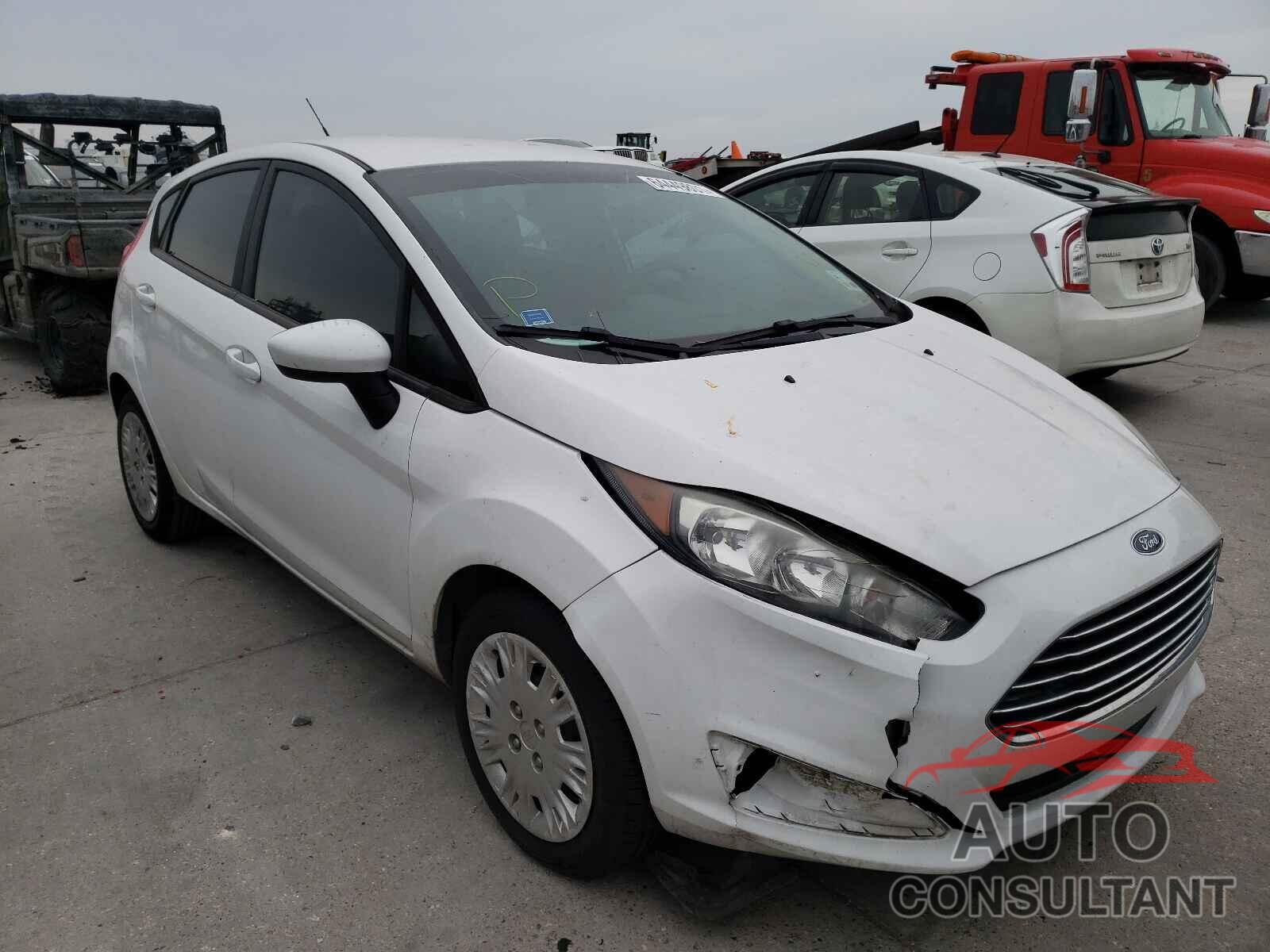 FORD FIESTA 2016 - 3FADP4TJXGM171294