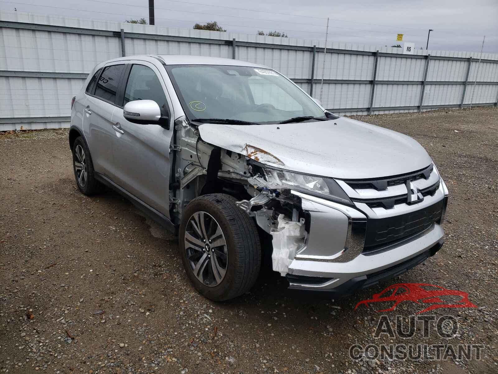 MITSUBISHI OUTLANDER 2020 - JA4AR3AU1LU022125