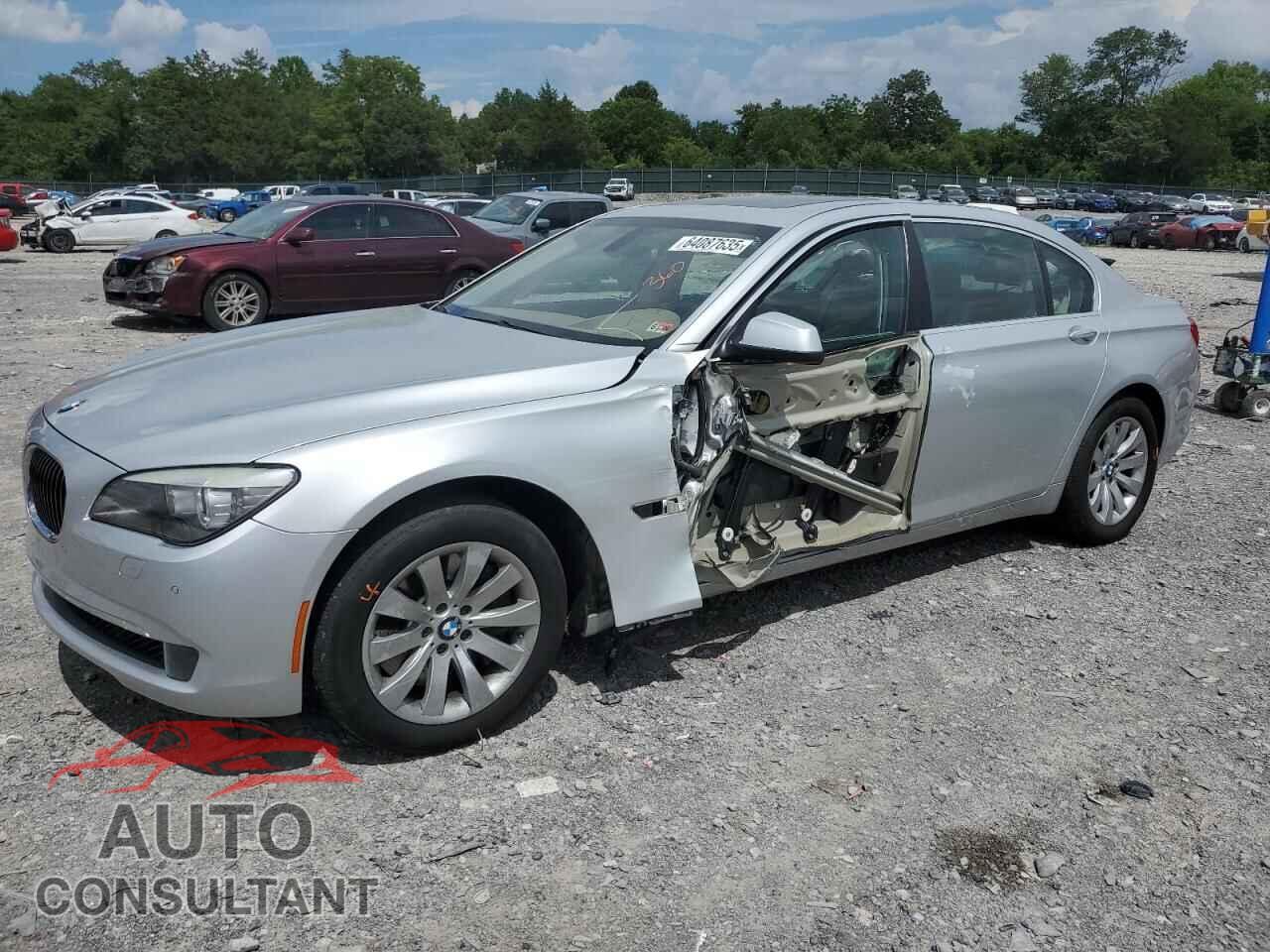 BMW 7 SERIES 2011 - WBAKC8C50BC433869