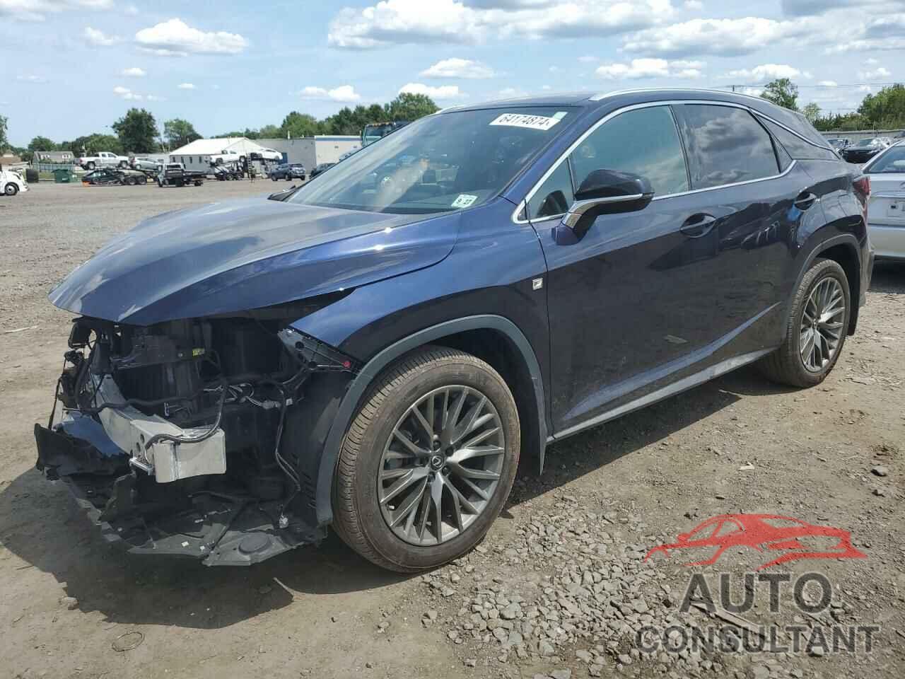 LEXUS RX350 2022 - 2T2YZMDA5NC351868