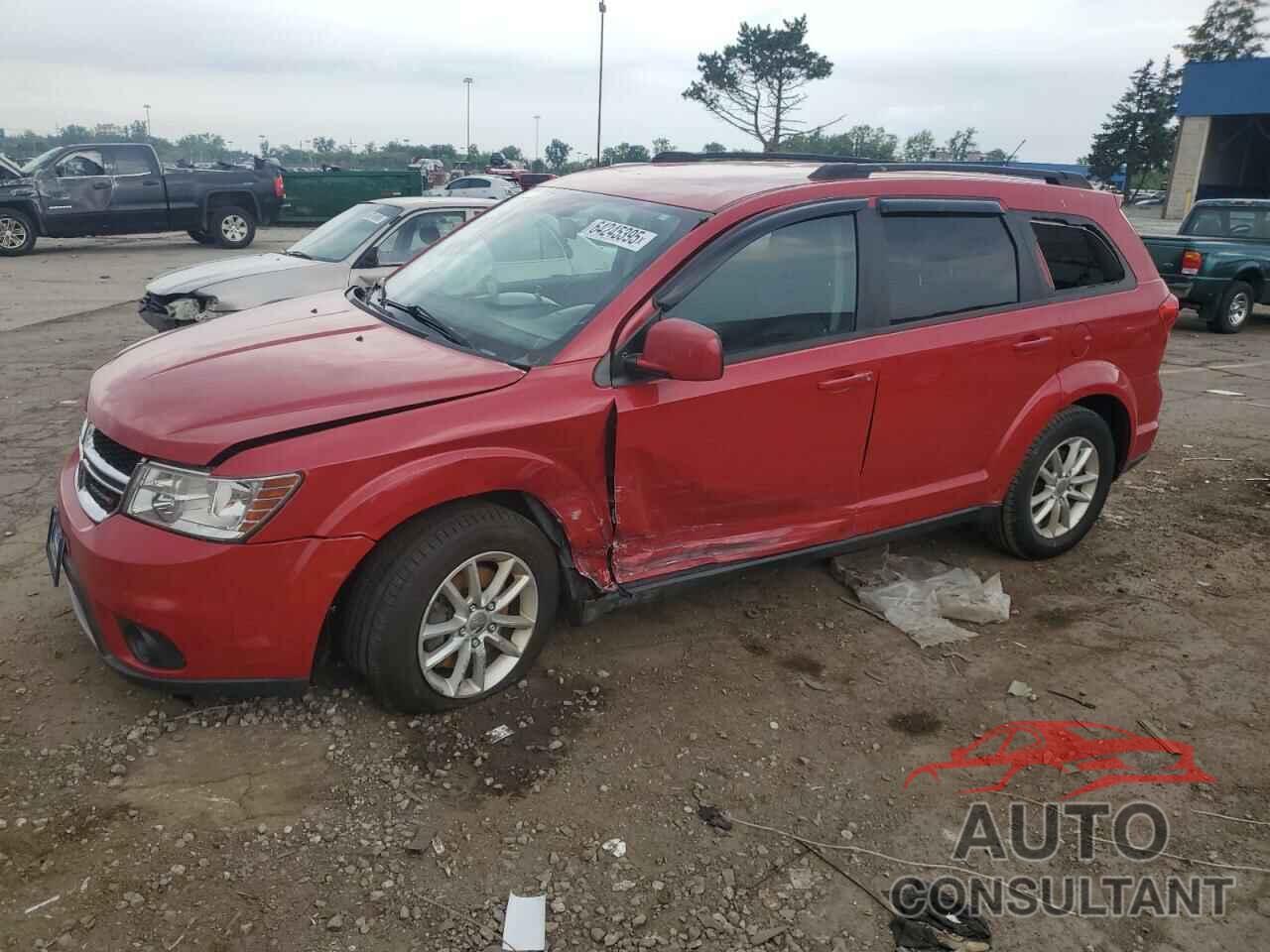 DODGE JOURNEY 2014 - 3C4PDCBB5ET226144
