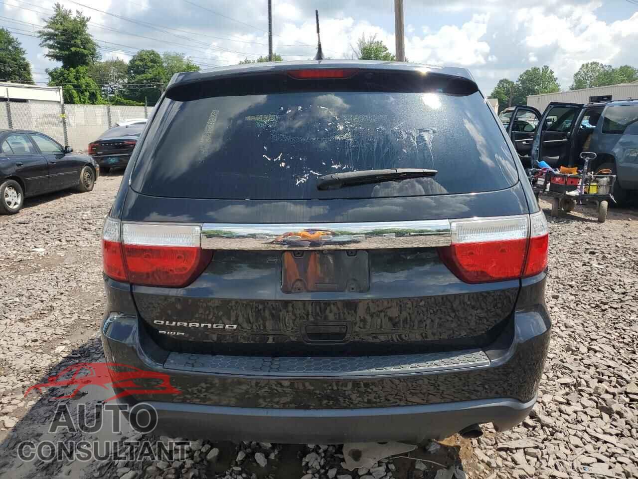 DODGE DURANGO 2013 - 1C4RDJAG4DC676825