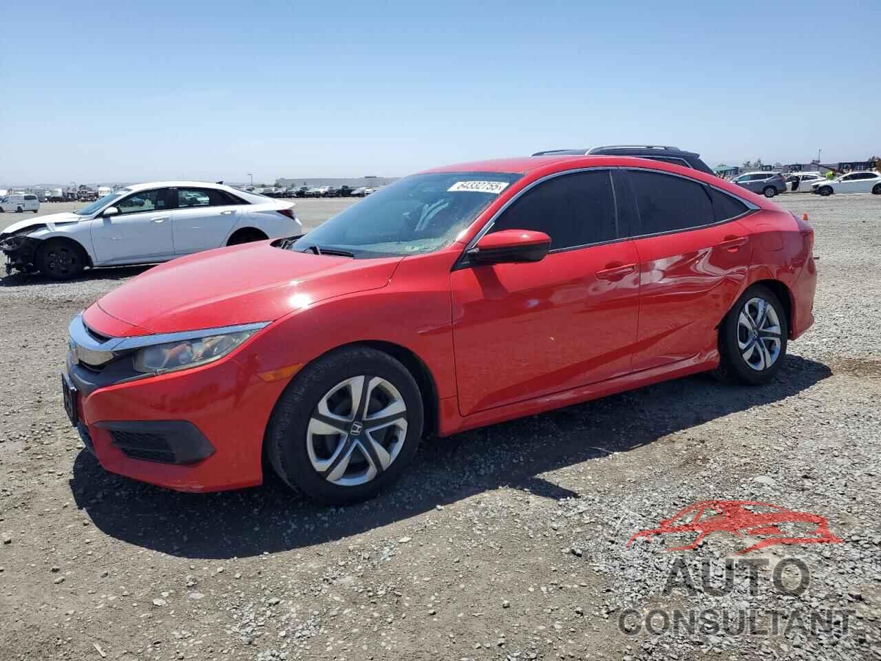 HONDA CIVIC 2017 - 2HGFC2F58HH526725