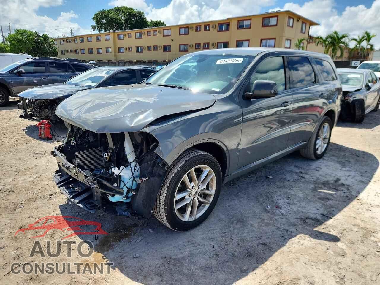 DODGE DURANGO 2022 - 1C4RDJDG9NC220526