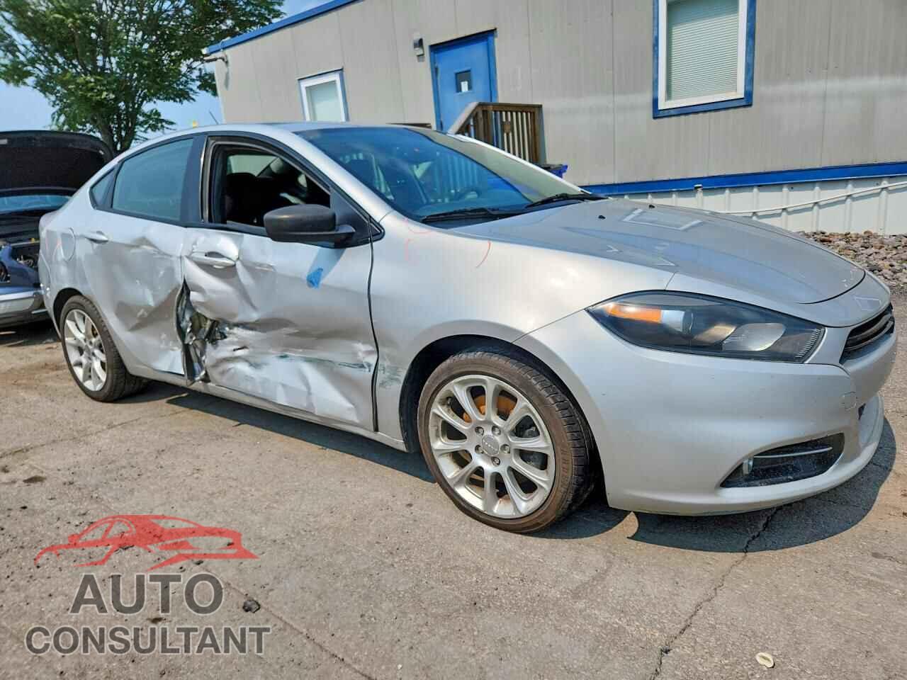DODGE DART 2013 - 1C3CDFBA9DD292311
