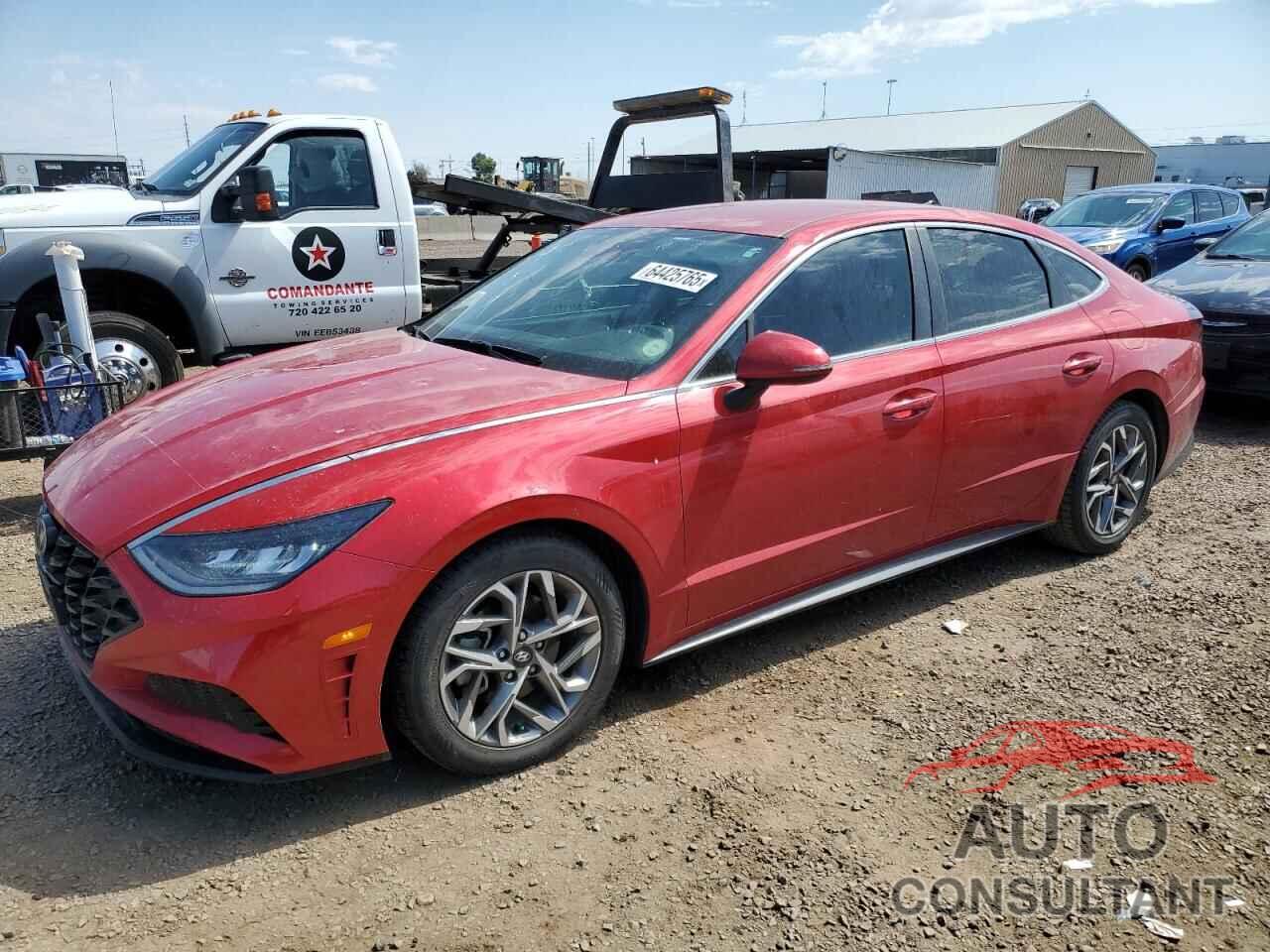 HYUNDAI SONATA 2021 - KMHL64JA1MA161429