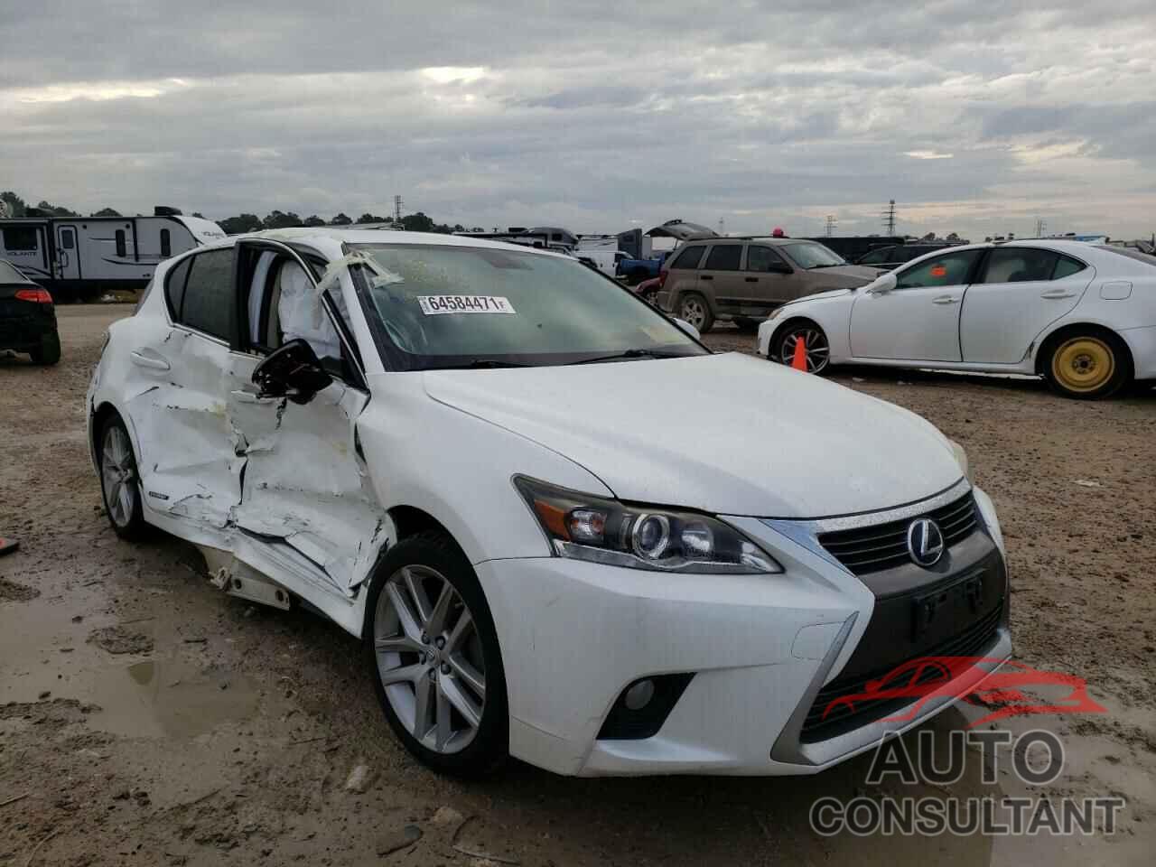 LEXUS CT 200 2014 - JTHKD5BH0E2179440