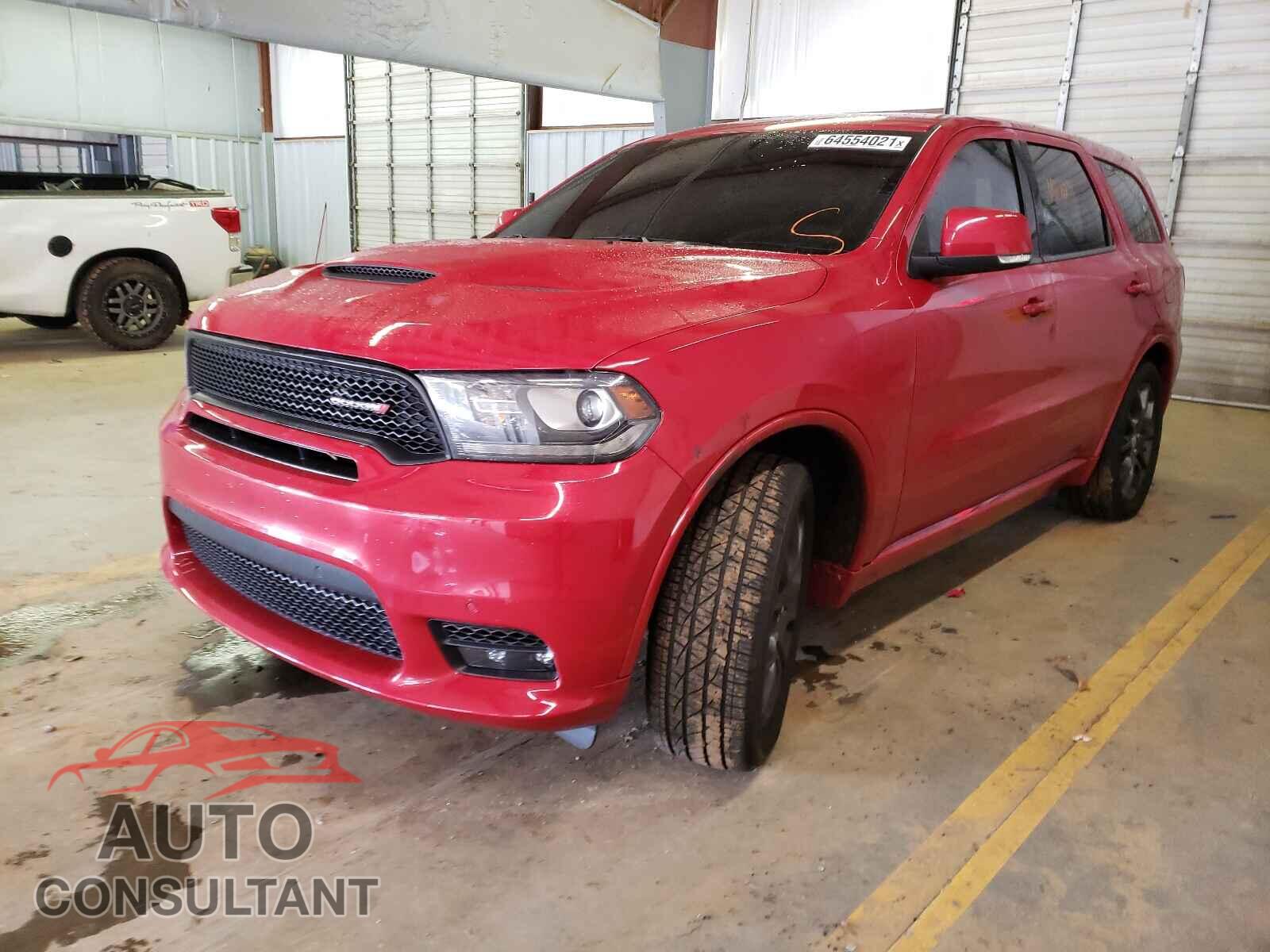 DODGE DURANGO 2018 - 1C4SDJCT4JC474168