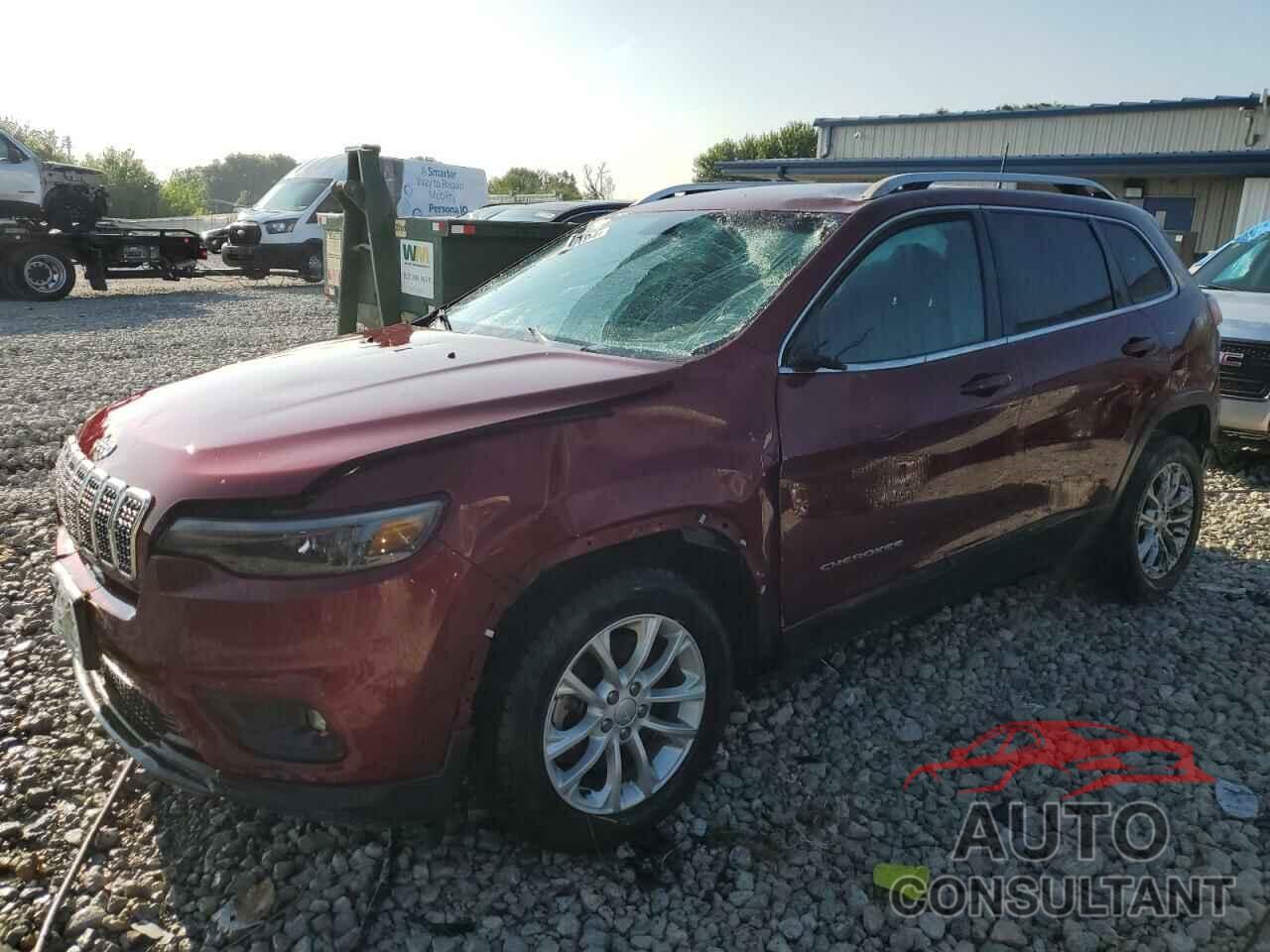 JEEP GRAND CHER 2019 - 1C4PJLCB6KD411974