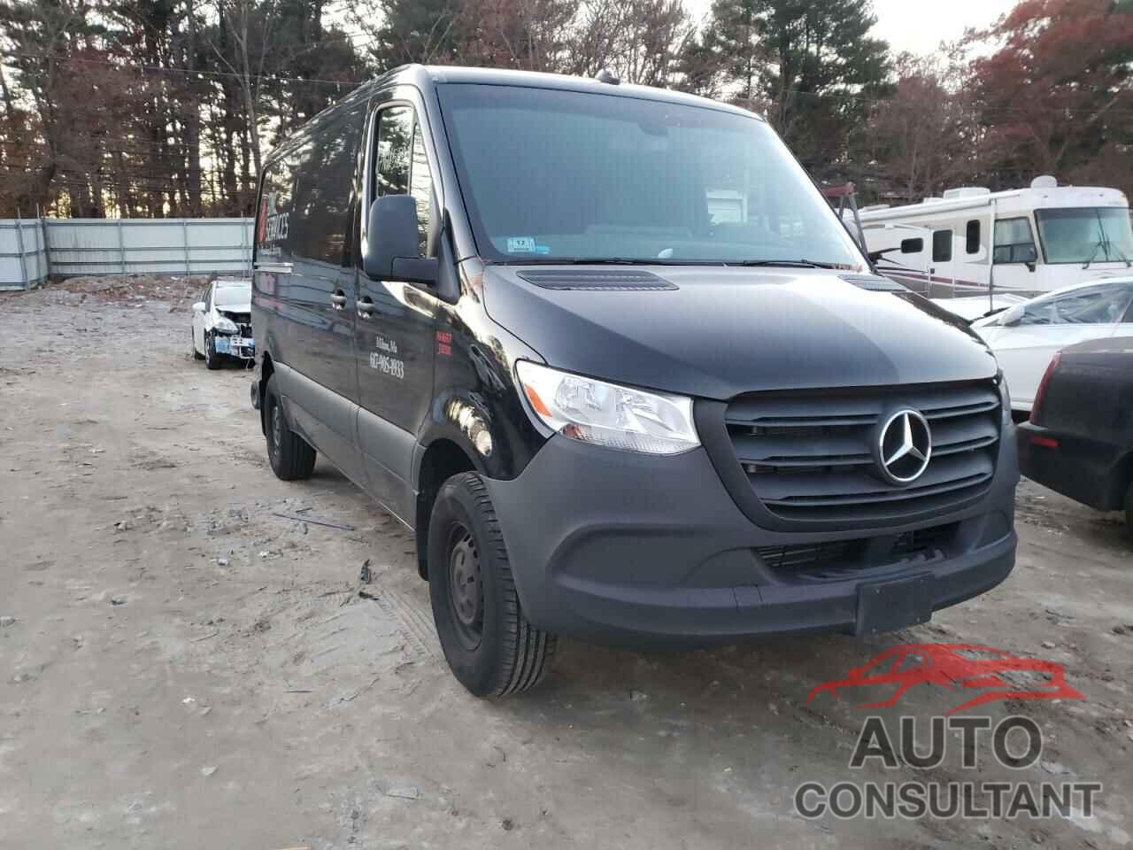 MERCEDES-BENZ SPRINTER 2020 - W1W4EBHY1LT027191