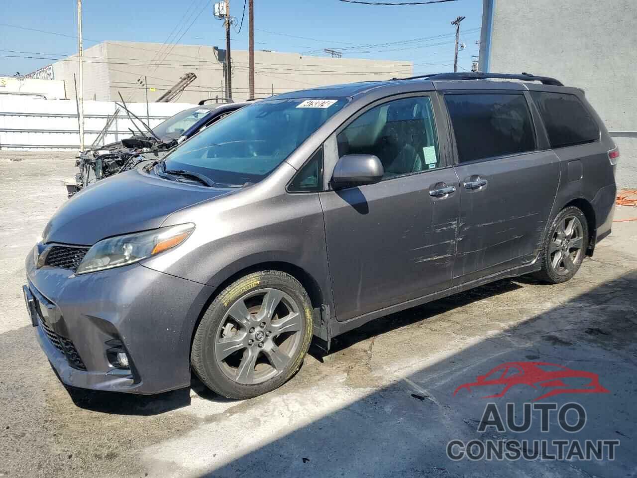 TOYOTA SIENNA 2020 - 5TDXZ3DC0LS041739