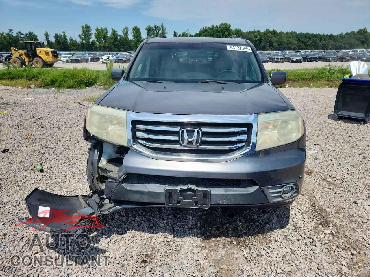HONDA PILOT 2012 - 5FNYF3H97CB024694