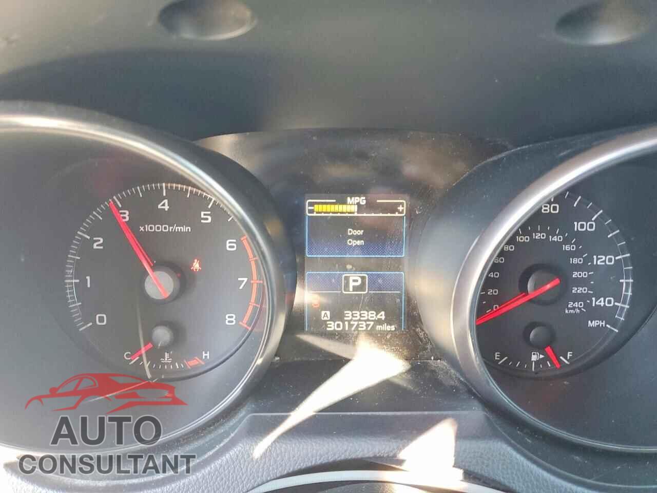 SUBARU OUTBACK 2016 - 4S4BSAAC3G3313582