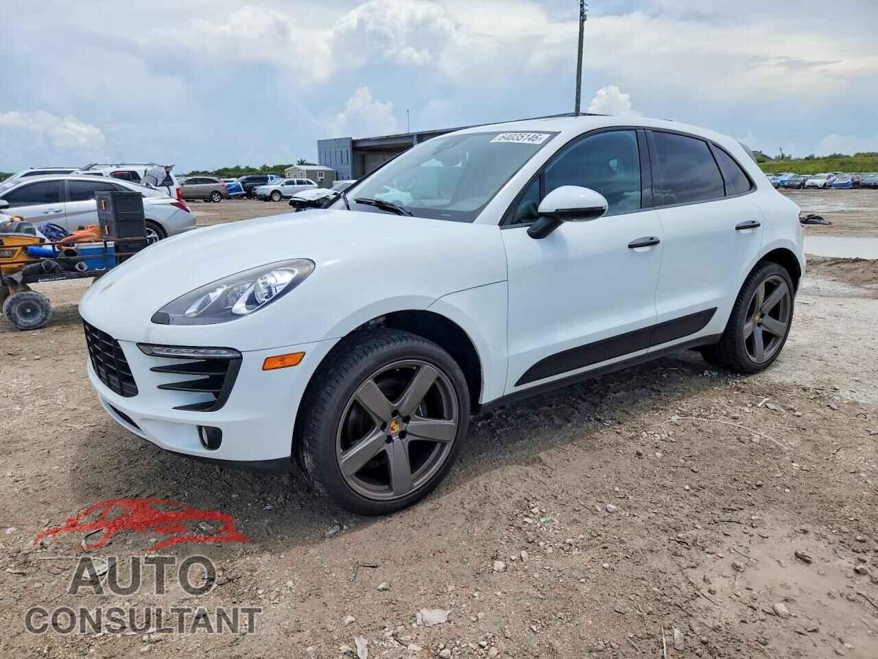 PORSCHE MACAN 2018 - WP1AA2A51JLB22369
