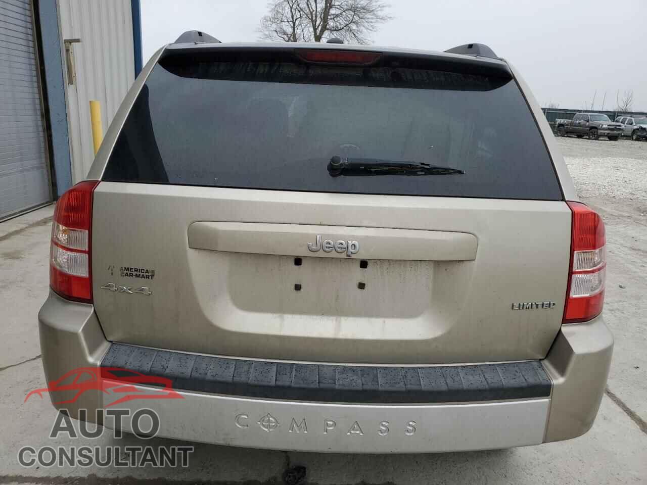 JEEP COMPASS 2010 - 1J4NF5FB4AD536545