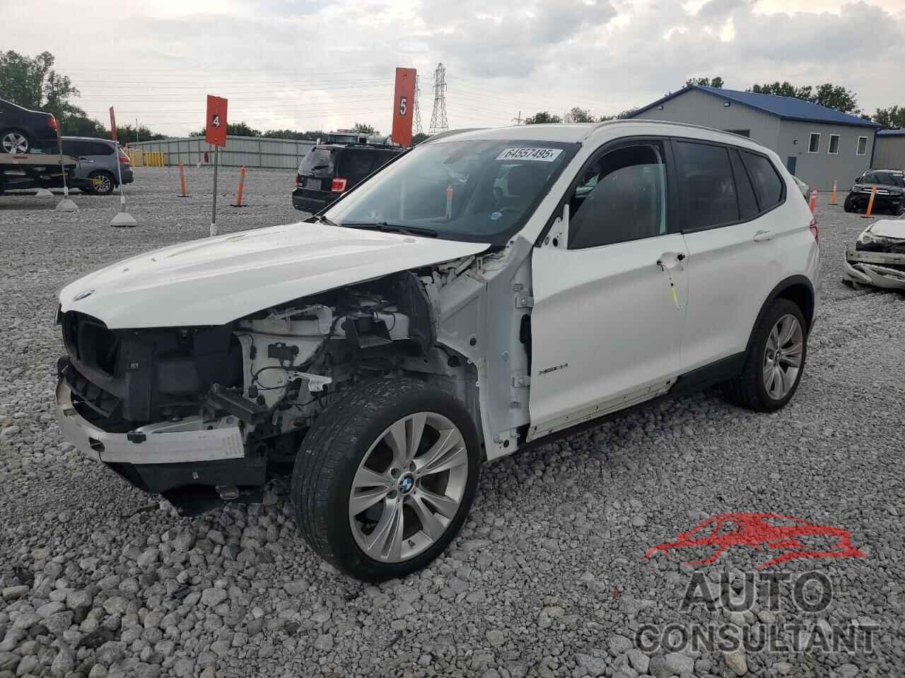 BMW X3 2016 - 5UXWX9C59G0D93400
