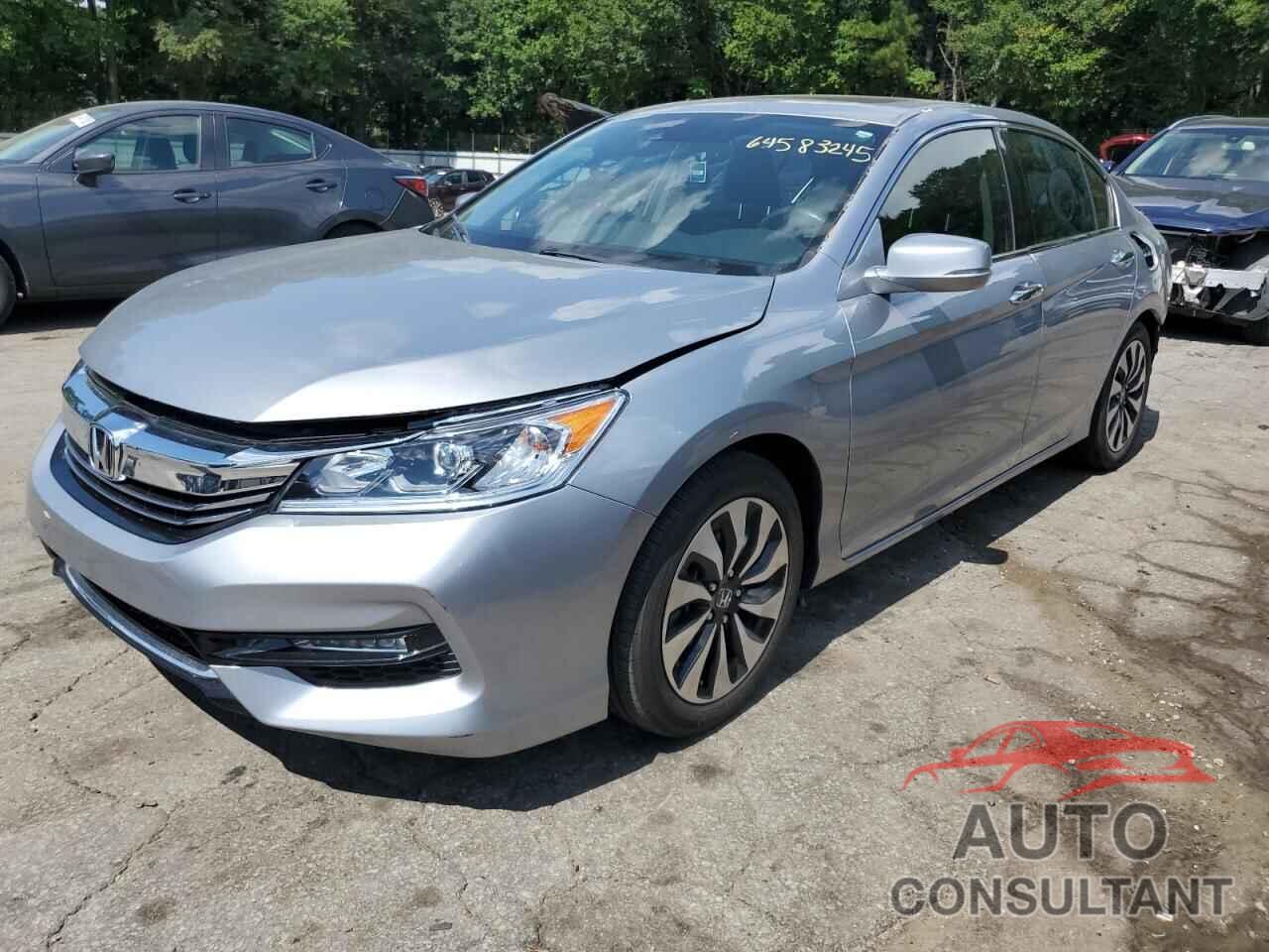 HONDA ACCORD 2017 - JHMCR6F56HC008072