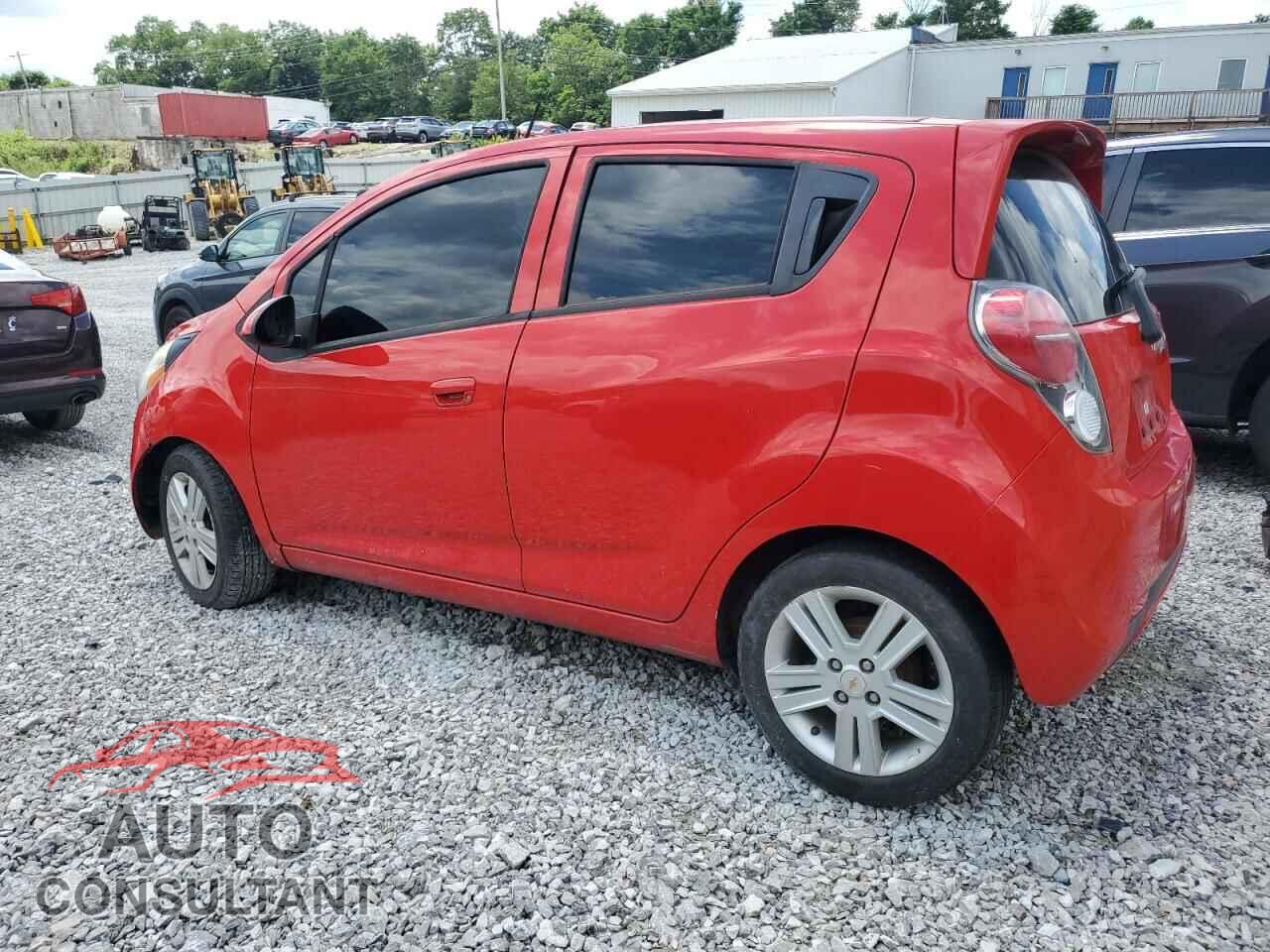 CHEVROLET SPARK 2014 - KL8CD6S90EC556095