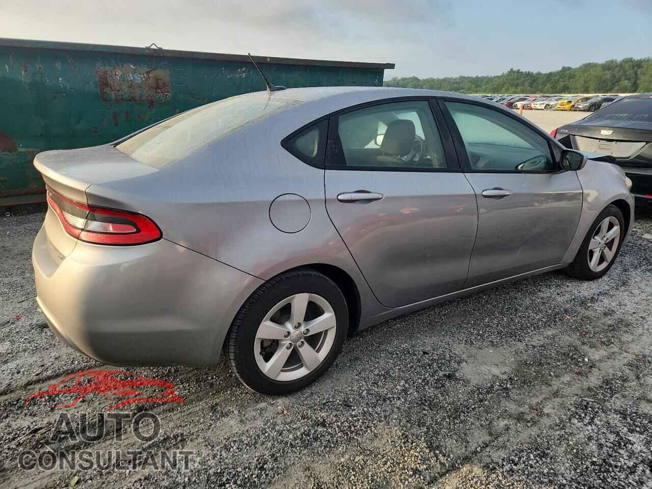 DODGE DART 2015 - 1C3CDFBB6FD337703
