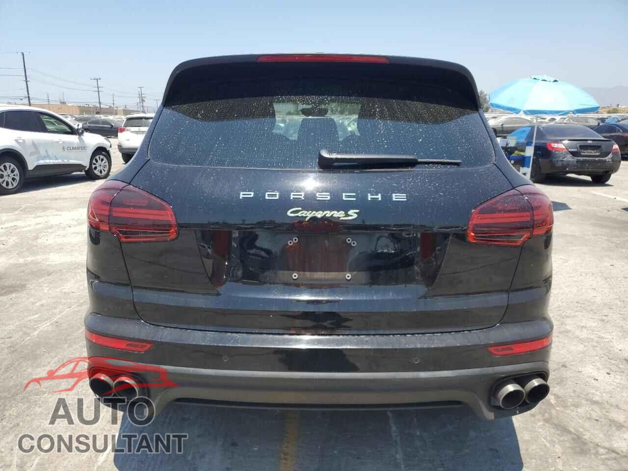 PORSCHE CAYENNE 2016 - WP1AE2A24GLA64339