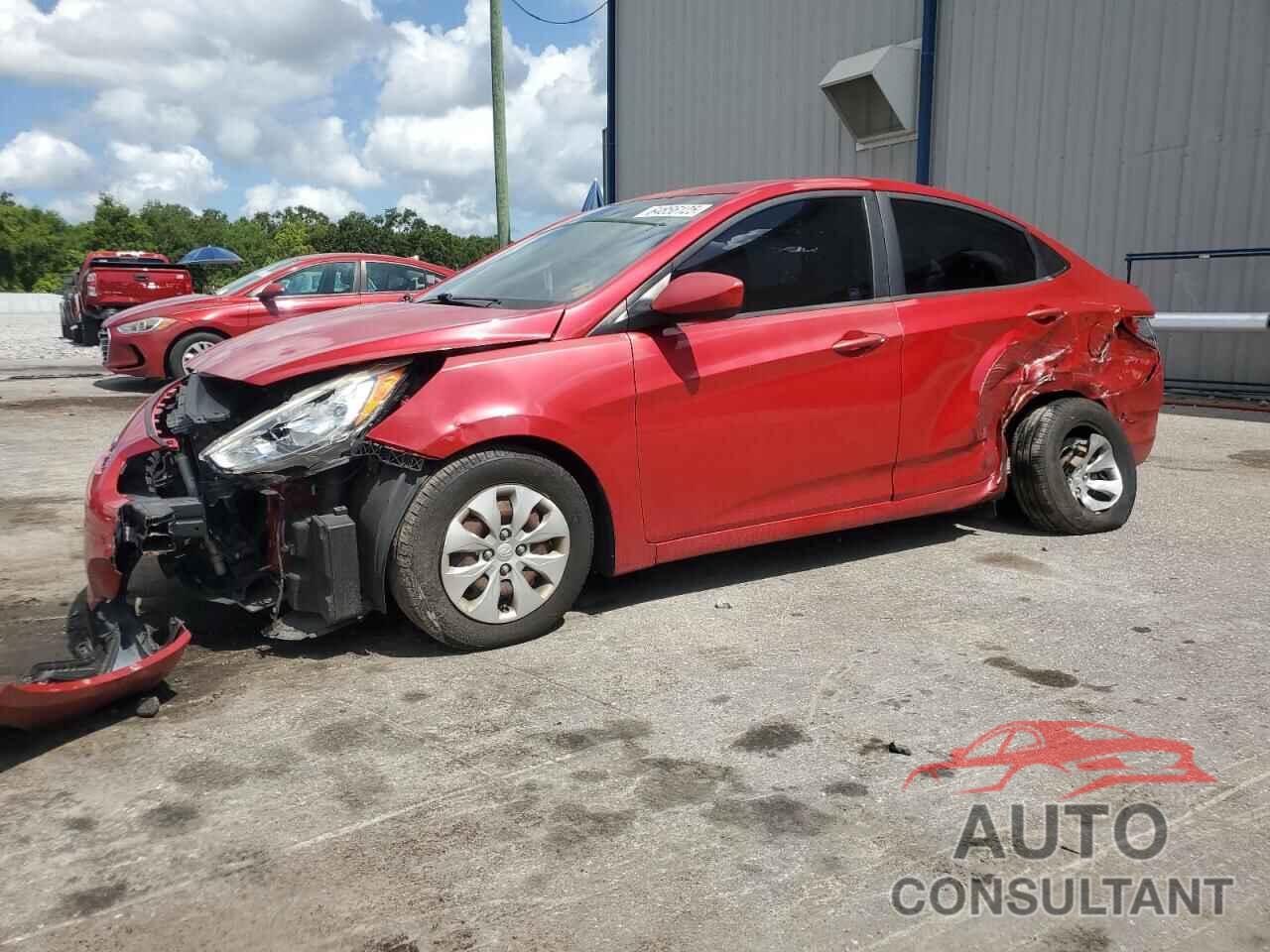 HYUNDAI ACCENT 2015 - KMHCT4AE8FU802962