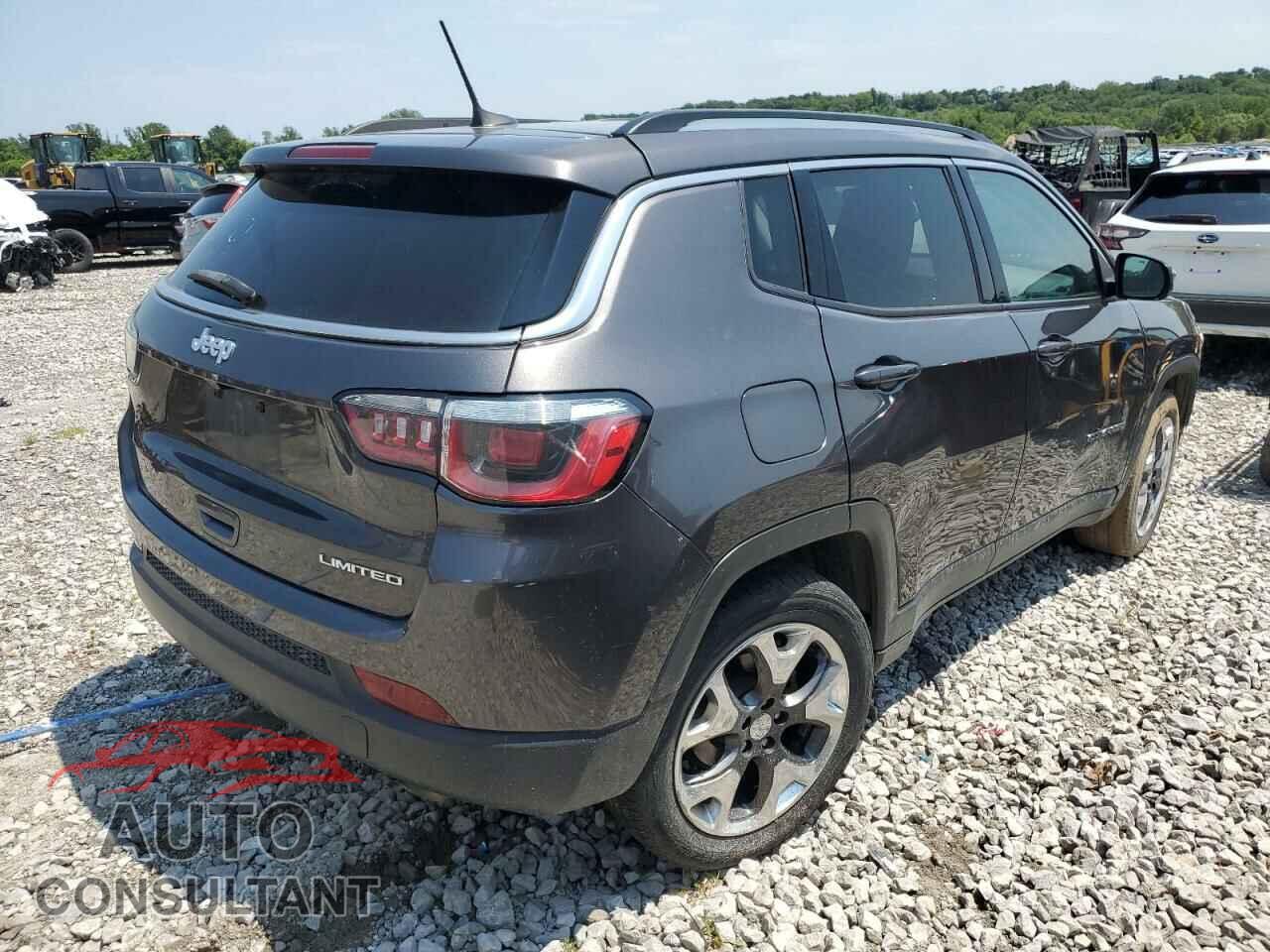 JEEP COMPASS 2019 - 3C4NJCCB6KT676086