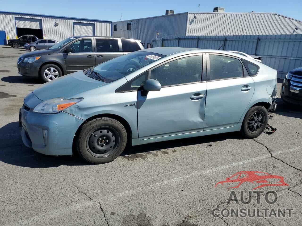 TOYOTA PRIUS 2015 - JTDKN3DU3F1920667