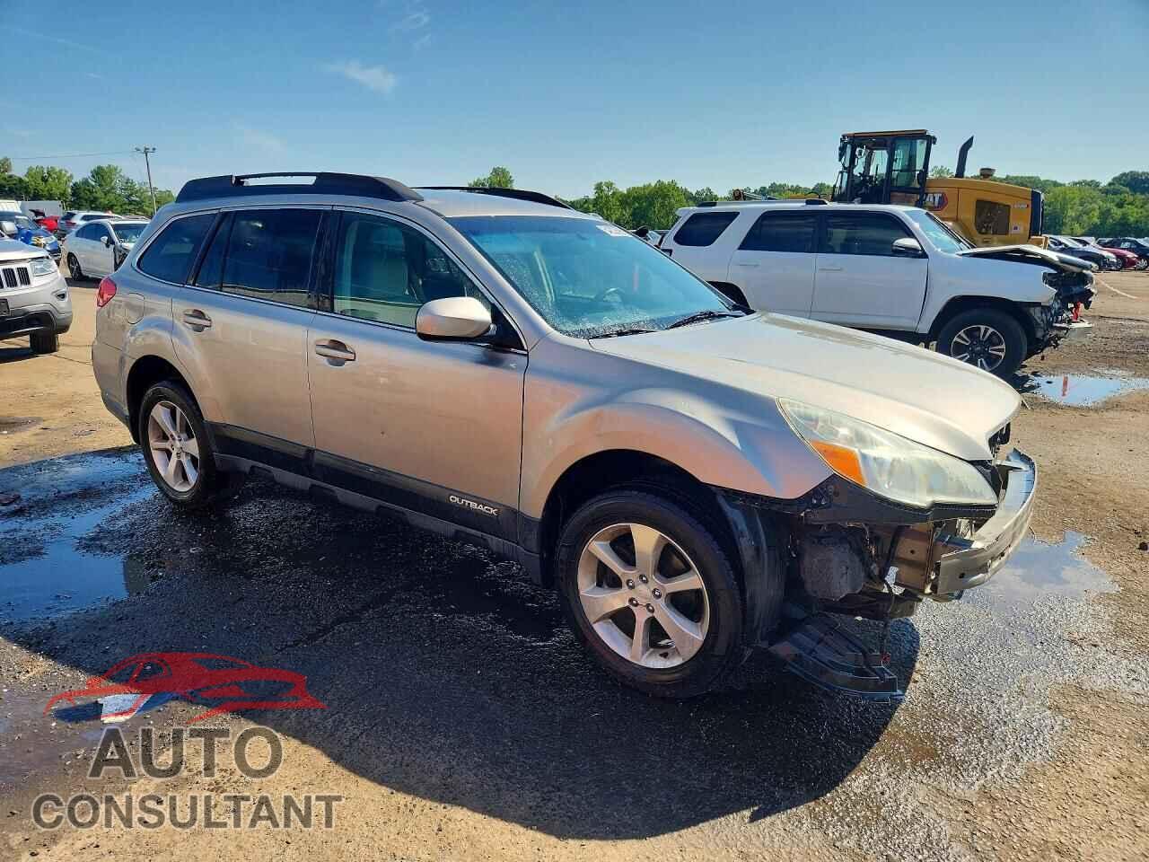 SUBARU OUTBACK 2014 - 4S4BRBKC4E3246911