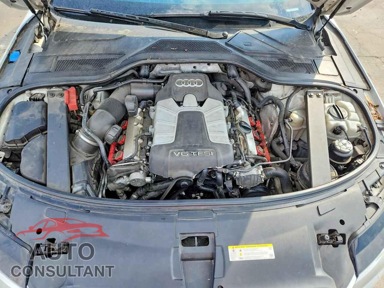 AUDI A8 2013 - WAURGAFD7DN015877