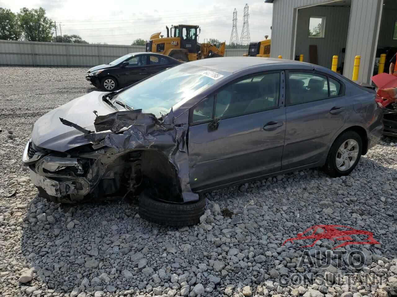 HONDA CIVIC 2014 - 19XFB2F51EE061486