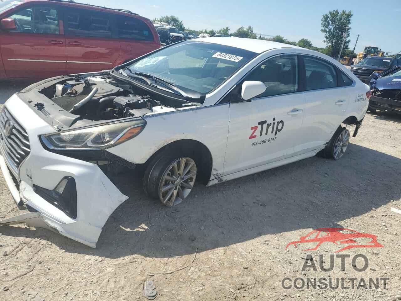 HYUNDAI SONATA 2018 - 5NPE24AF1JH601898