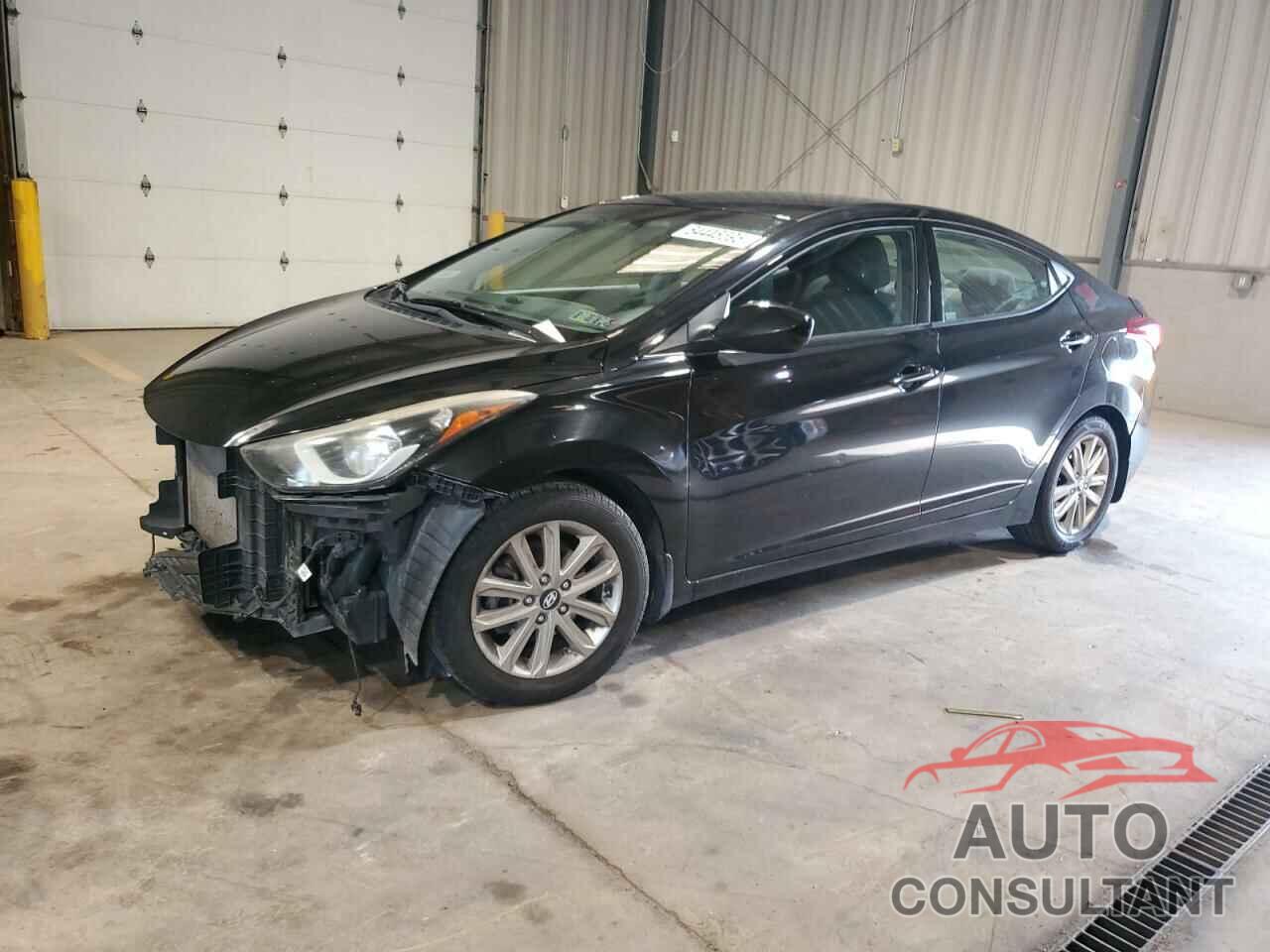 HYUNDAI ELANTRA 2014 - KMHDH4AE5EU152184