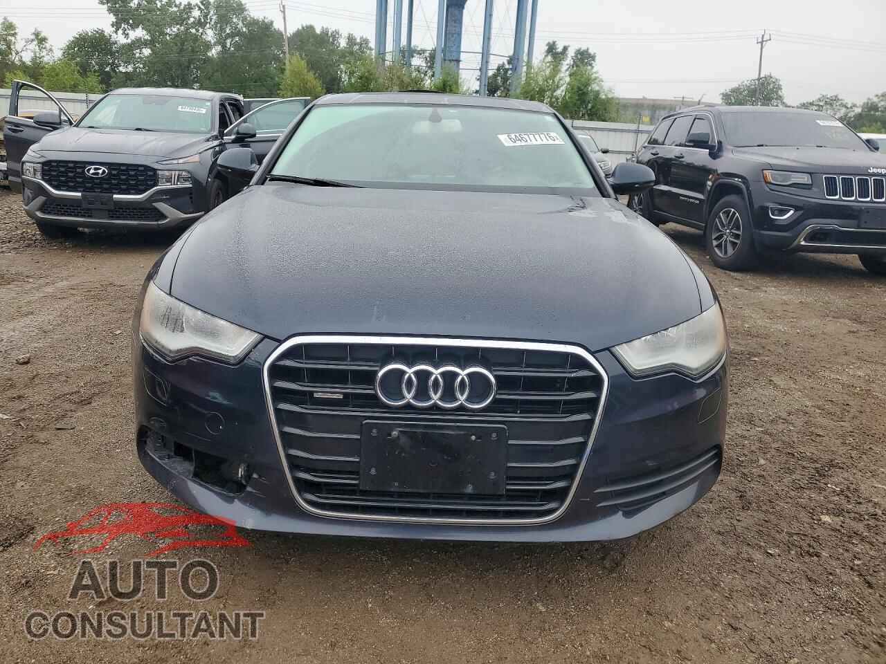AUDI A6 2013 - WAUFFAFC3DN024119