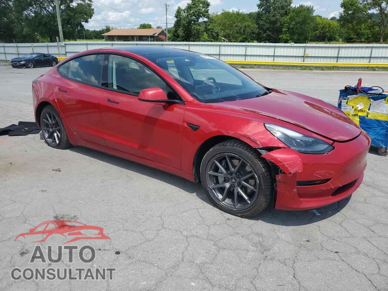 TESLA MODEL 3 2022 - 5YJ3E1EB5NF267660