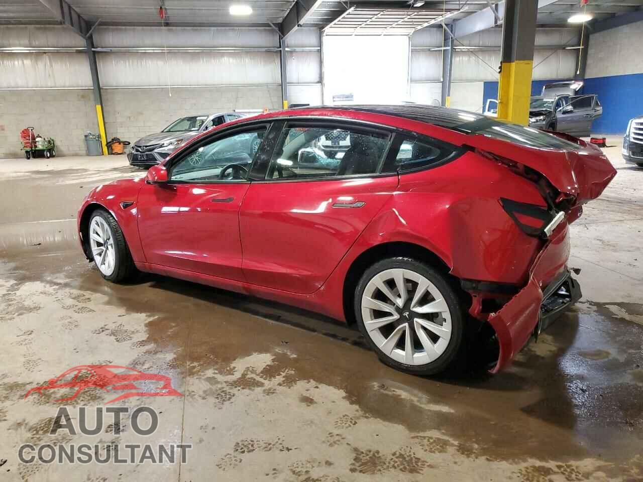 TESLA MODEL 3 2022 - 5YJ3E1EA0NF372579
