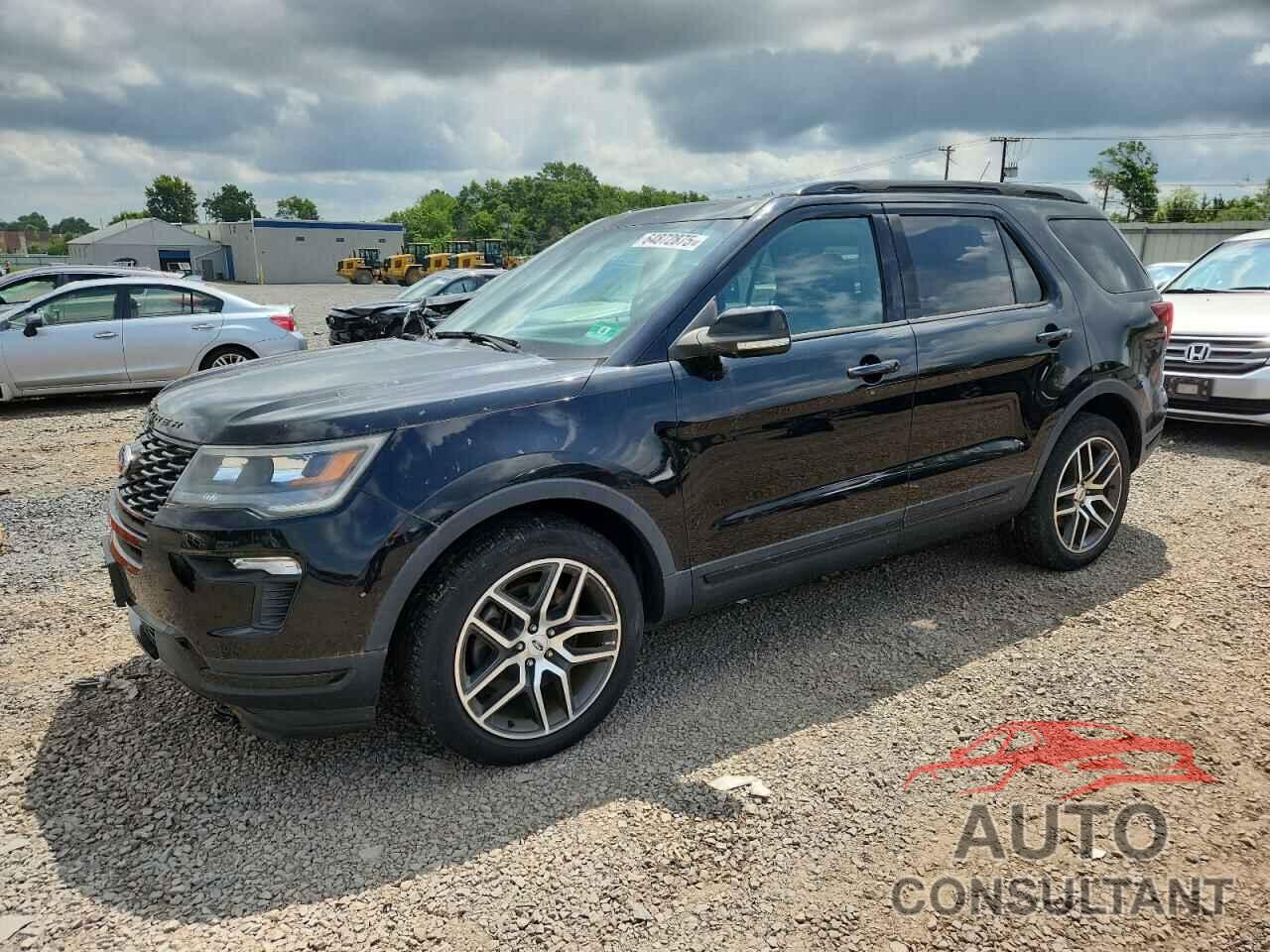 FORD EXPLORER 2018 - 1FM5K8GT1JGA52742
