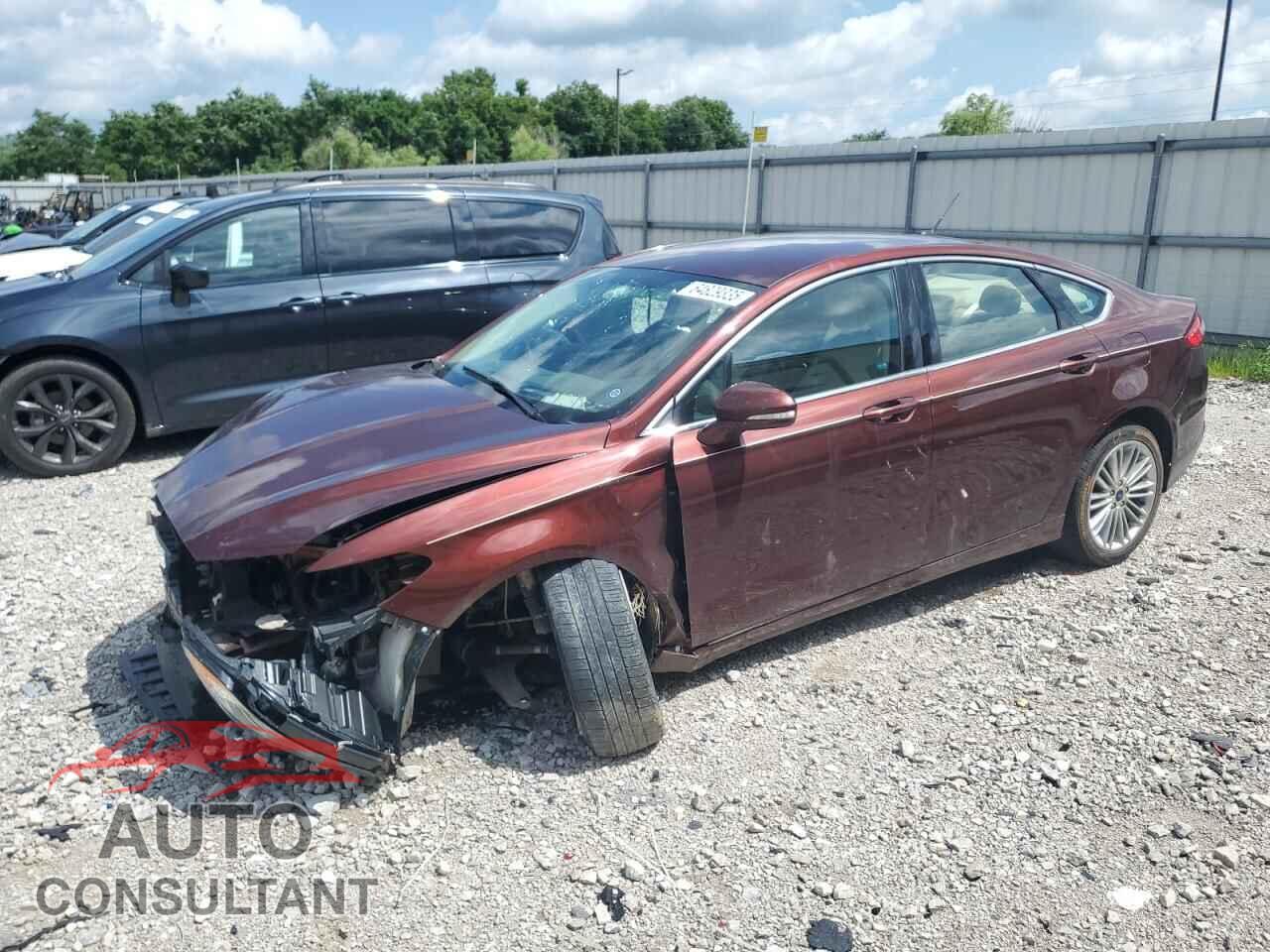 FORD FUSION 2016 - 3FA6P0HD3GR339770