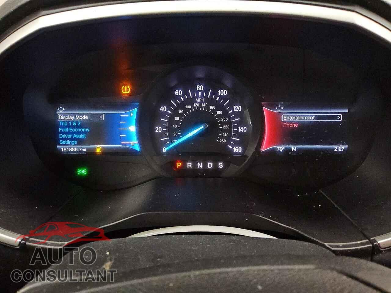 FORD EDGE 2018 - 2FMPK4J89JBB28186
