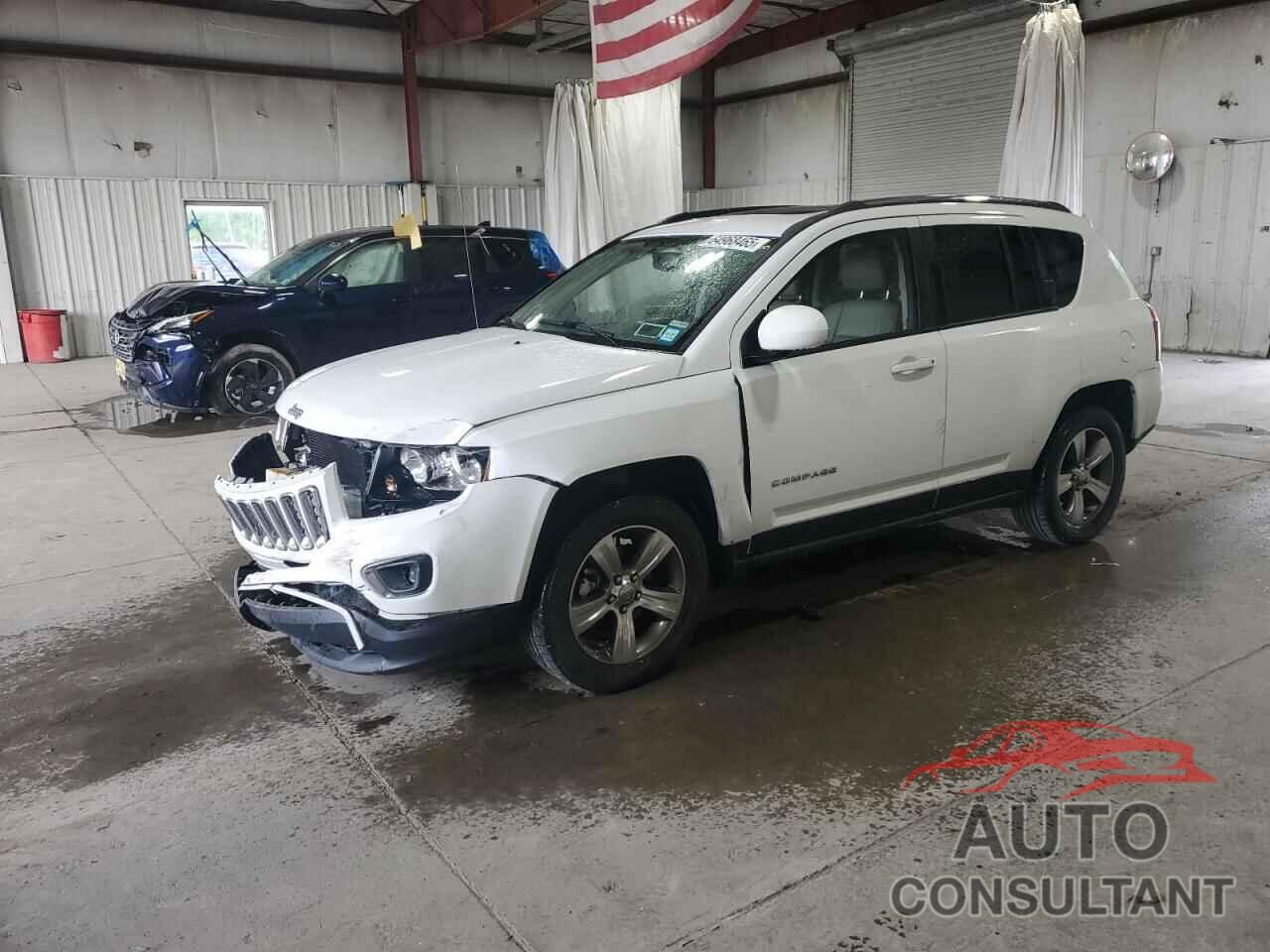 JEEP COMPASS 2017 - 1C4NJDEB5HD177913