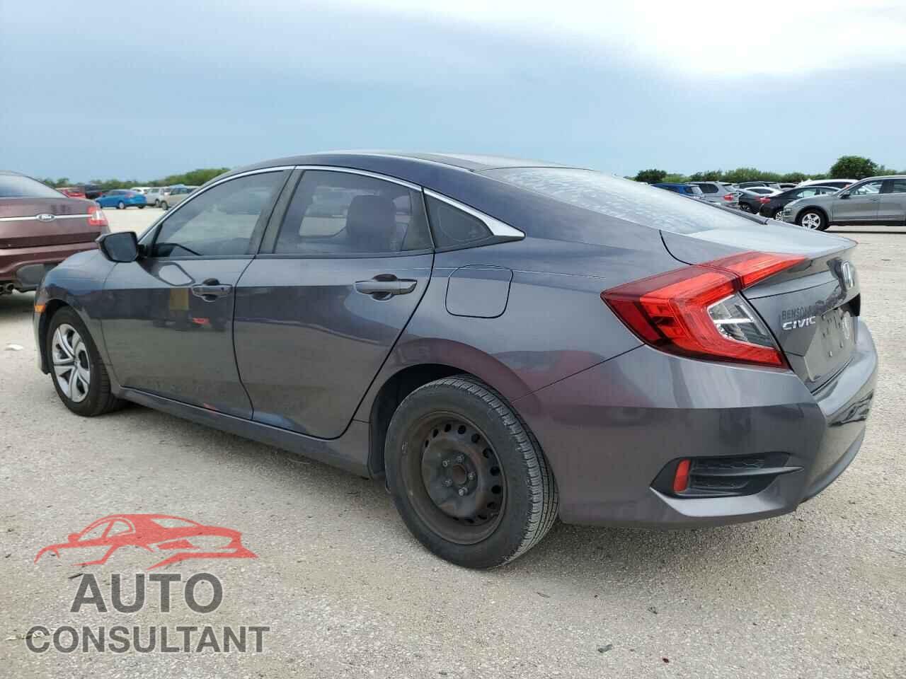 HONDA CIVIC 2016 - 2HGFC2F58GH508482