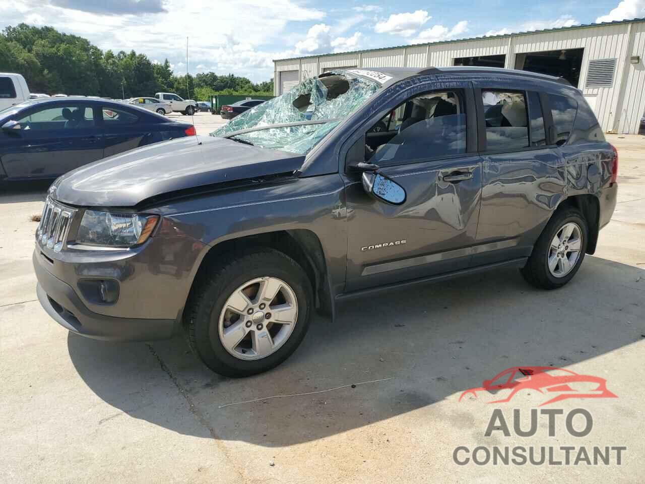 JEEP COMPASS 2017 - 1C4NJCBAXHD186211