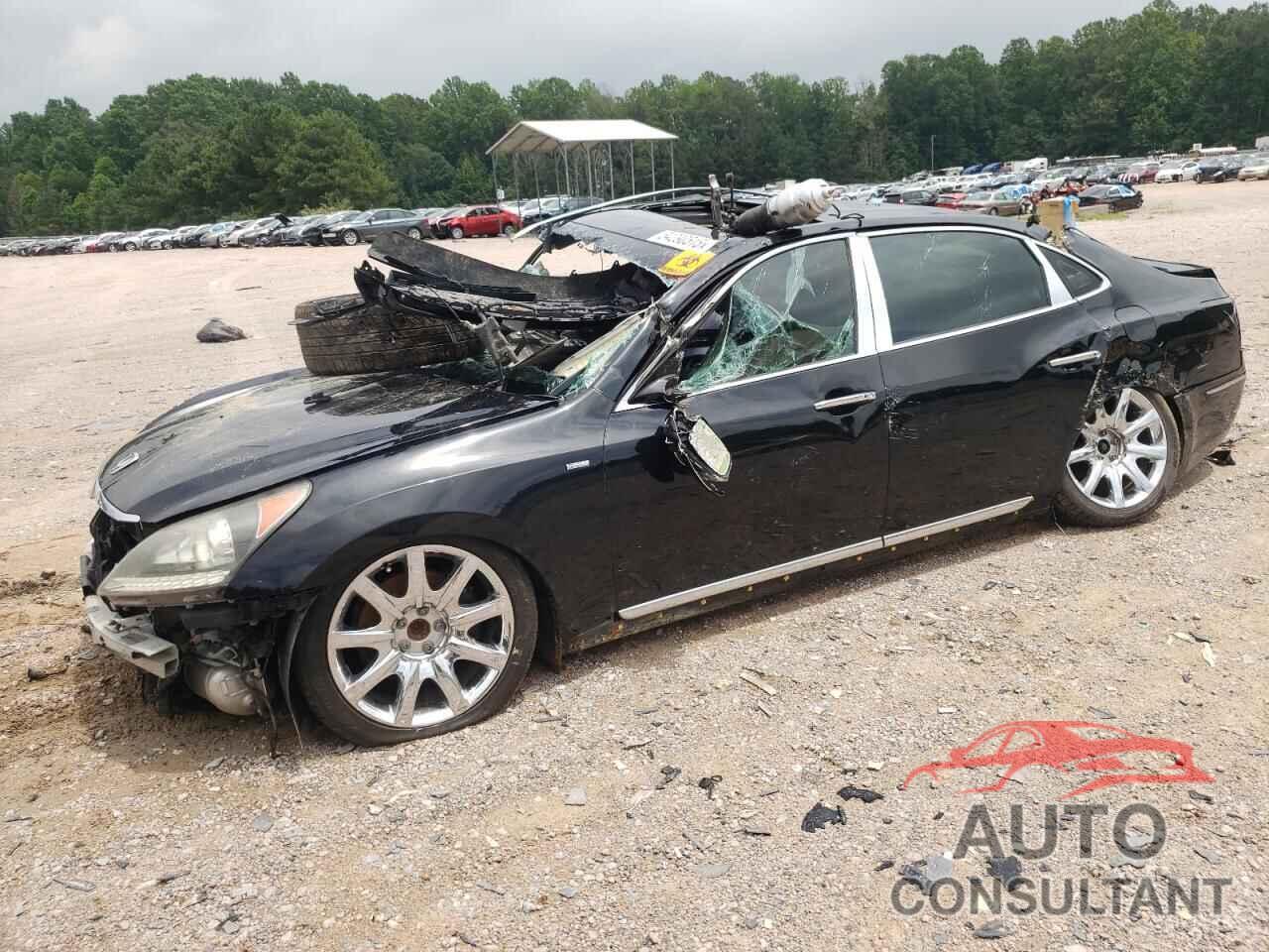 HYUNDAI EQUUS 2011 - KMHGH4JF0BU041866