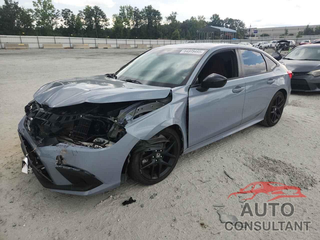 HONDA CIVIC 2022 - 2HGFE1E59NH476175