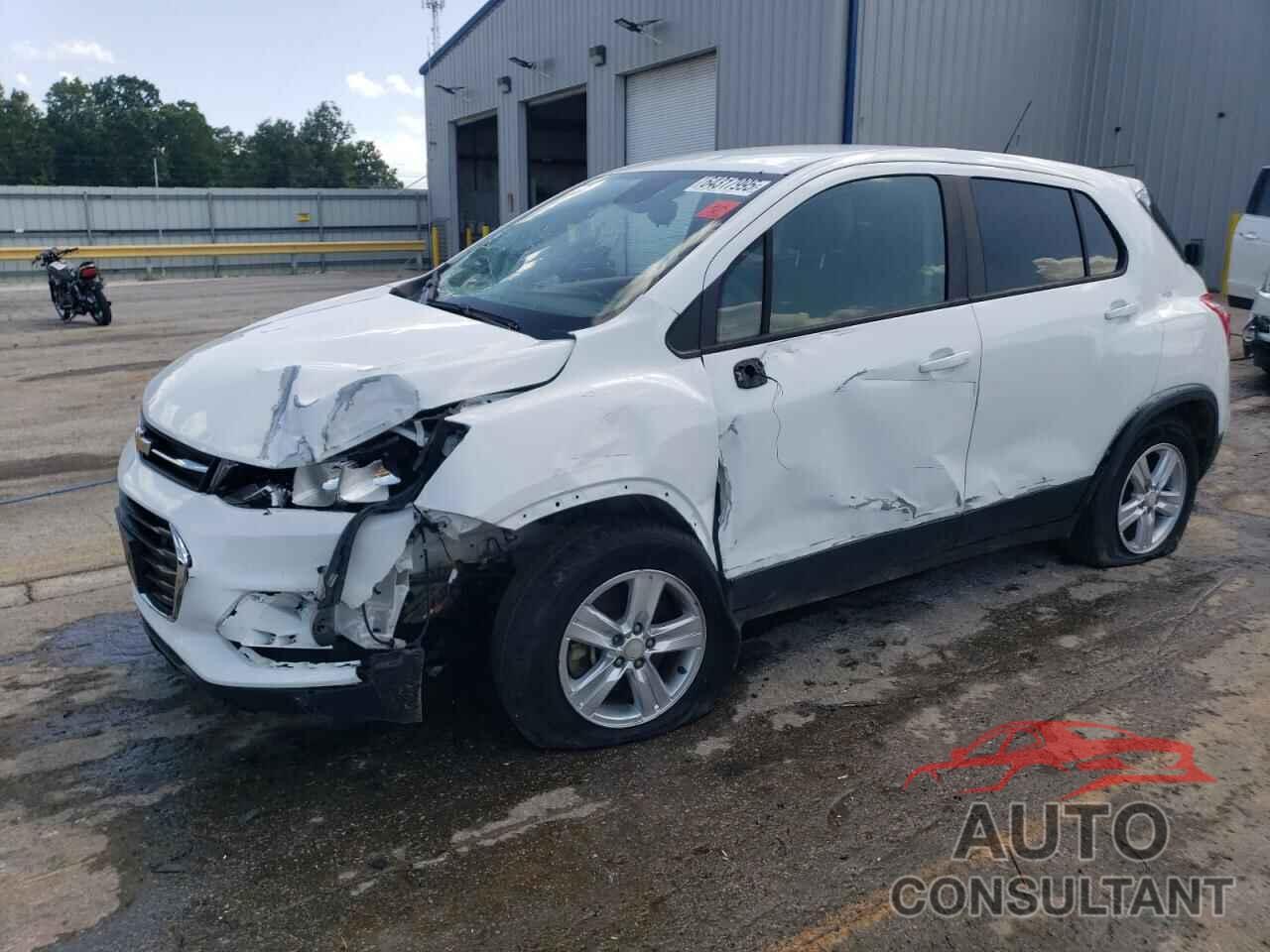 CHEVROLET TRAX 2017 - 3GNCJNSB8HL272419