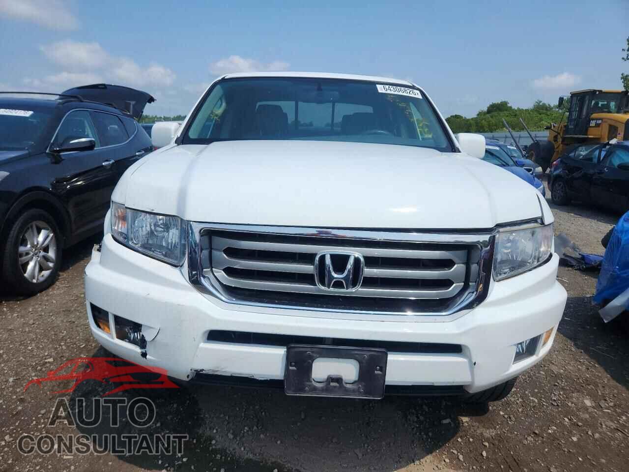 HONDA RIDGELINE 2014 - 5FPYK1F5XEB005924
