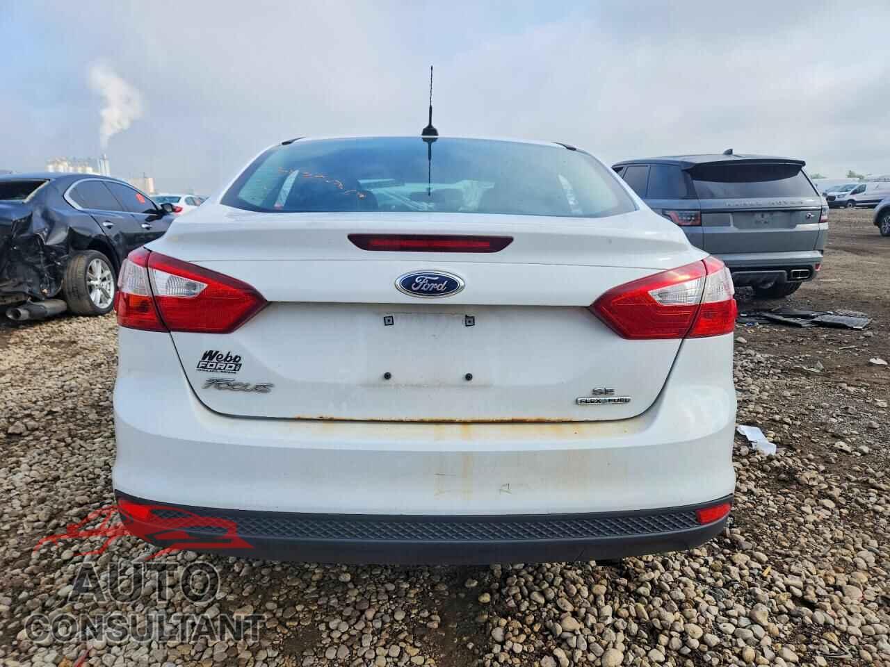 FORD FOCUS 2013 - 1FADP3F29DL232016